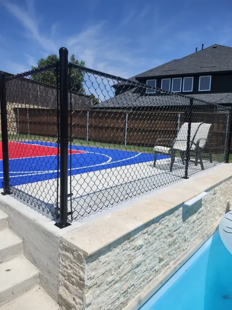 Chain Link Fences