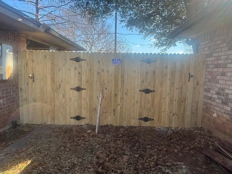 Wood Gate
