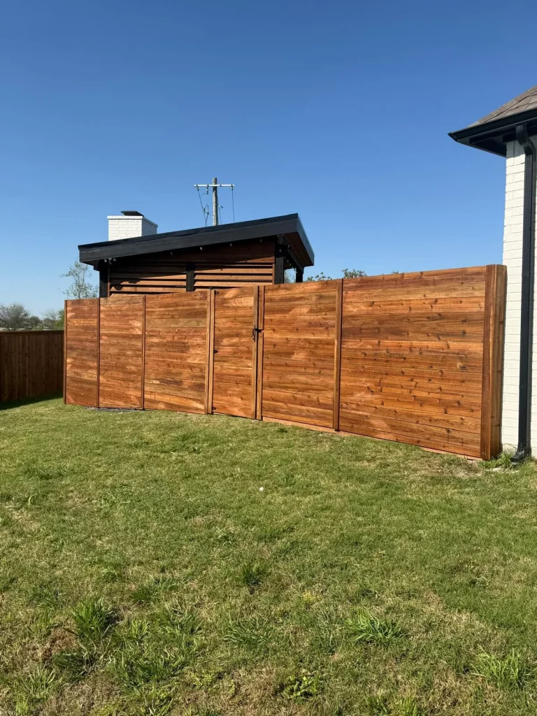 Wood Cedar - Horizontal
