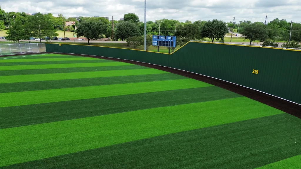 Baseball Fence A&O Texas solutions