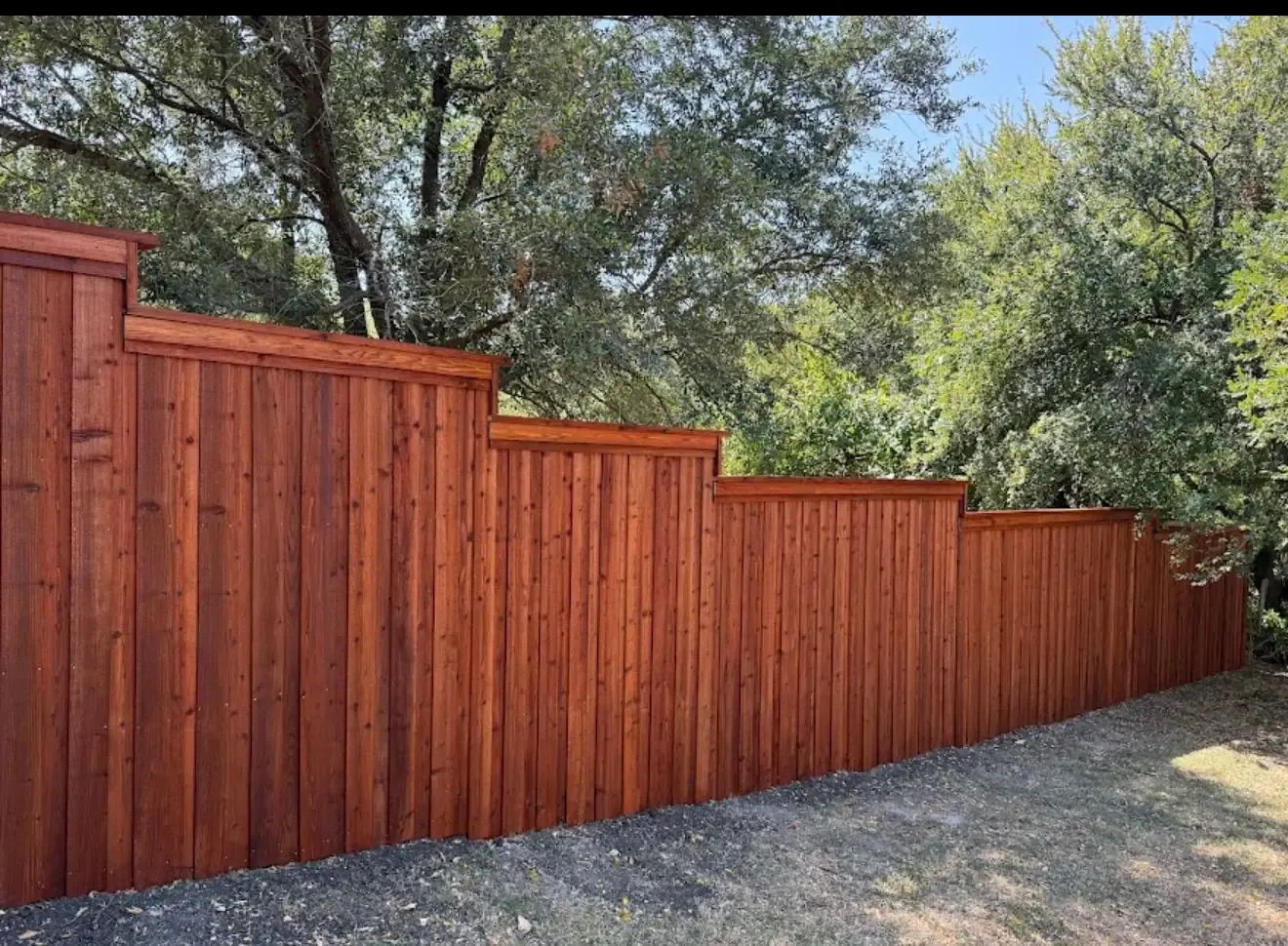 Wood Cedar - Board and Board