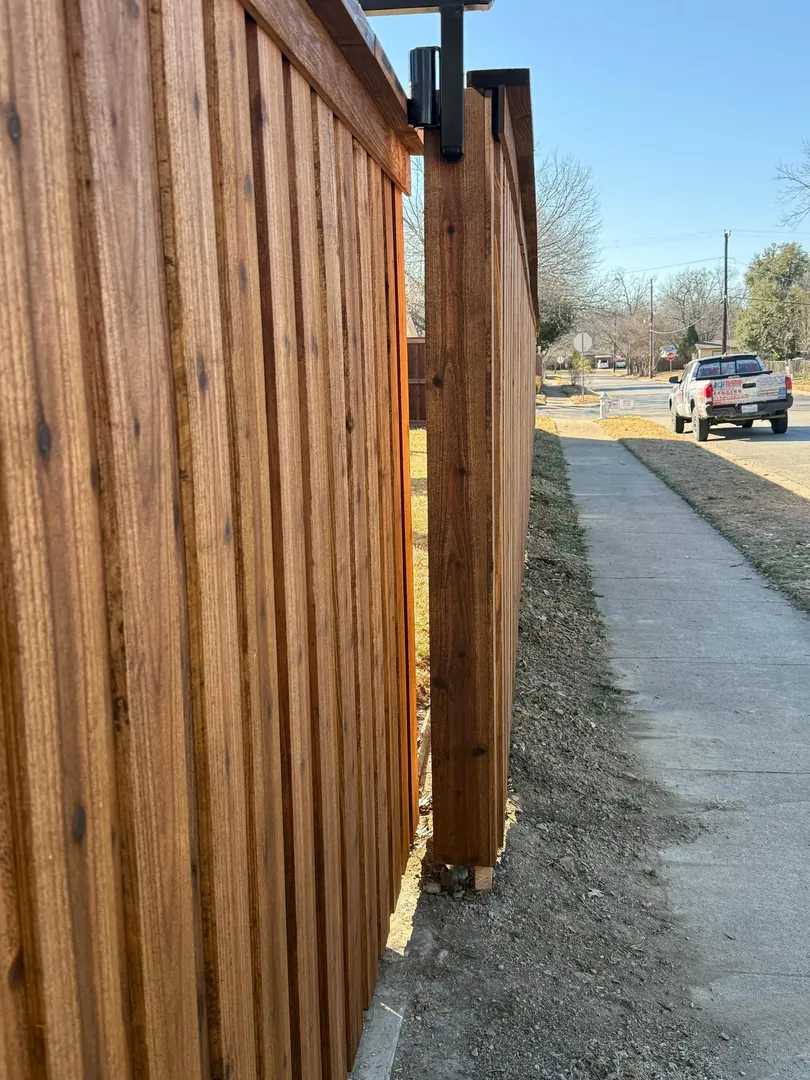 Wood Gates