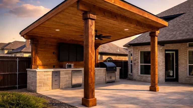 Construccion-Patio-Cover-Cocina-Exterior-dfw-texas