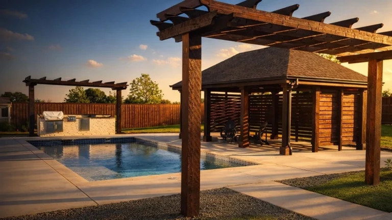 Construccion-Pergola-Alberca-Barda-Madera-Dallas-Texas