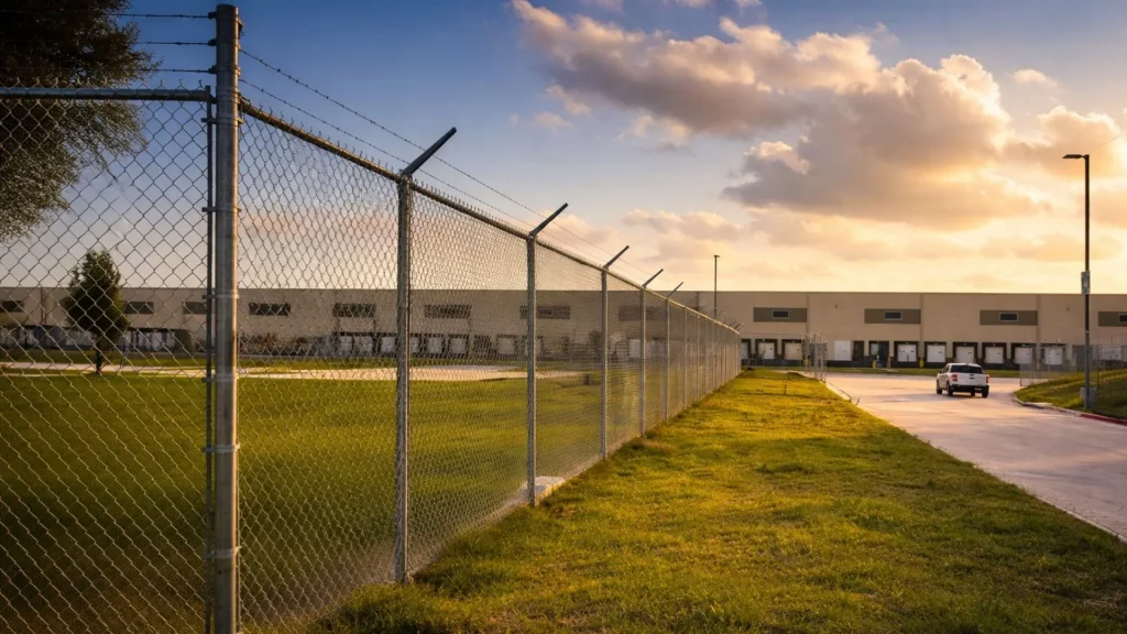 instalacion-Chainlink-commercial-dallas-fort-worth-texas