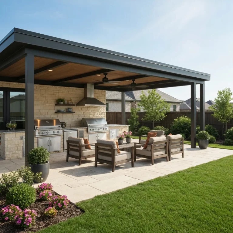 Moder Patio Cover